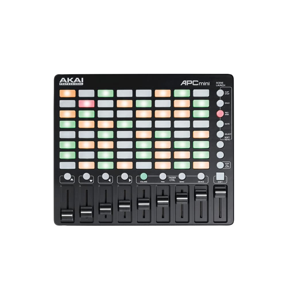 میدی کنترلر AKAI APC mini — تصویر ۲