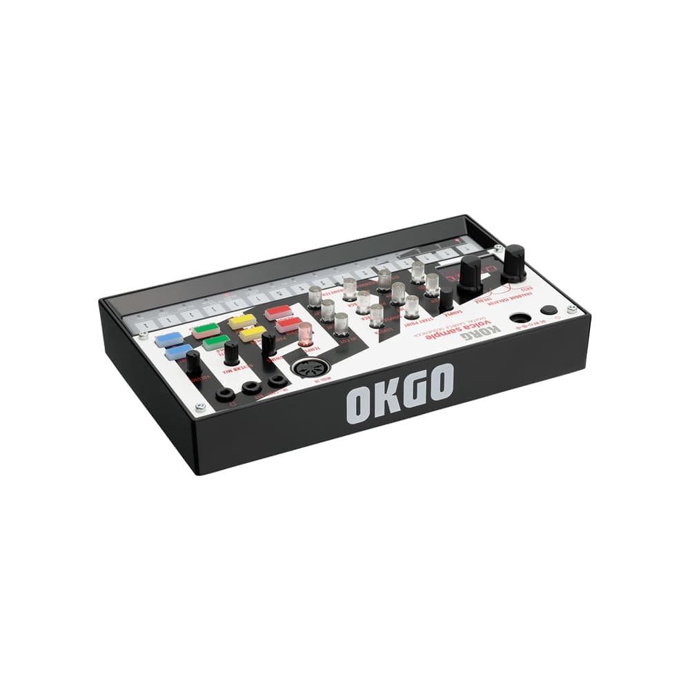 سکوئنسر KORG Volca Sample OK GO Edition — تصویر ۴