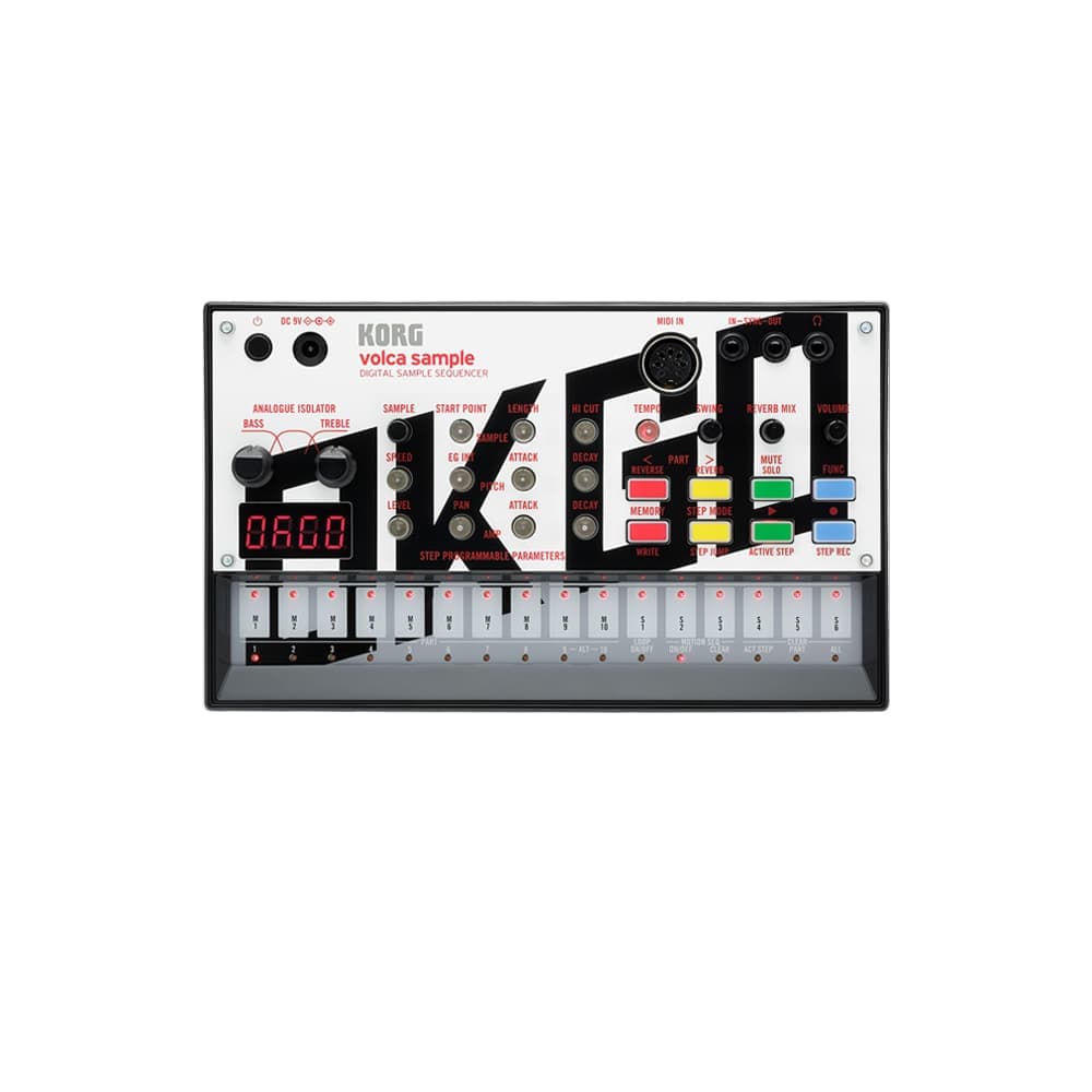 سکوئنسر KORG Volca Sample OK GO Edition