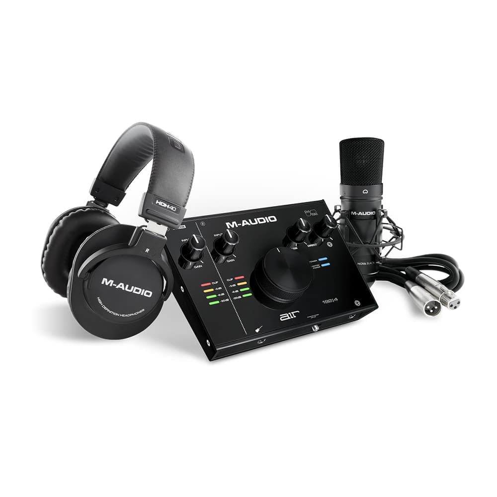 پکیج استودیویی M-AUDIO Air 192|4 VOCAL STUDIO PRO — تصویر ۲