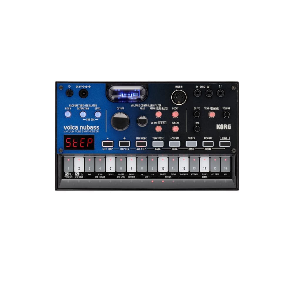 سینتی سایزر KORG Volca Nubass