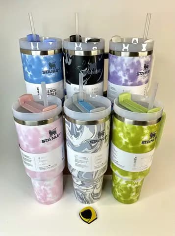 تامبلر ابر و باد استنلی حجم 1.18 لیتر مدل QUENCHER H2.0 TUMBLER — تصویر ۲