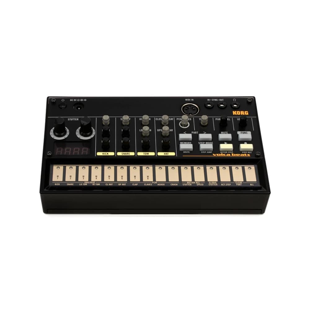 سینتی سایزر KORG Volca Beats — تصویر ۳