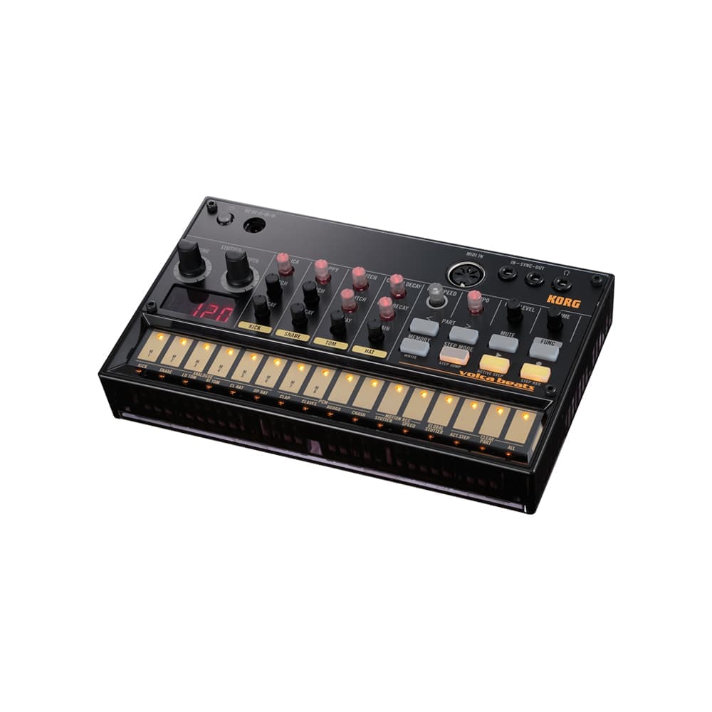 سینتی سایزر KORG Volca Beats — تصویر ۲