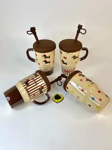 ماگ سرامیکی PUPPYOO — تصویر ۲
