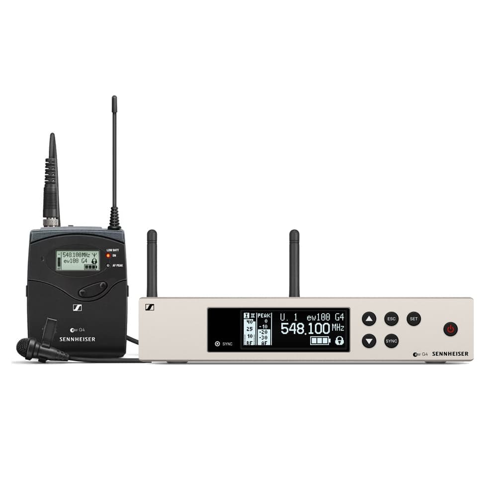 میکروفون بی سیم یقه ای Sennheiser EW 100 G4-ME2