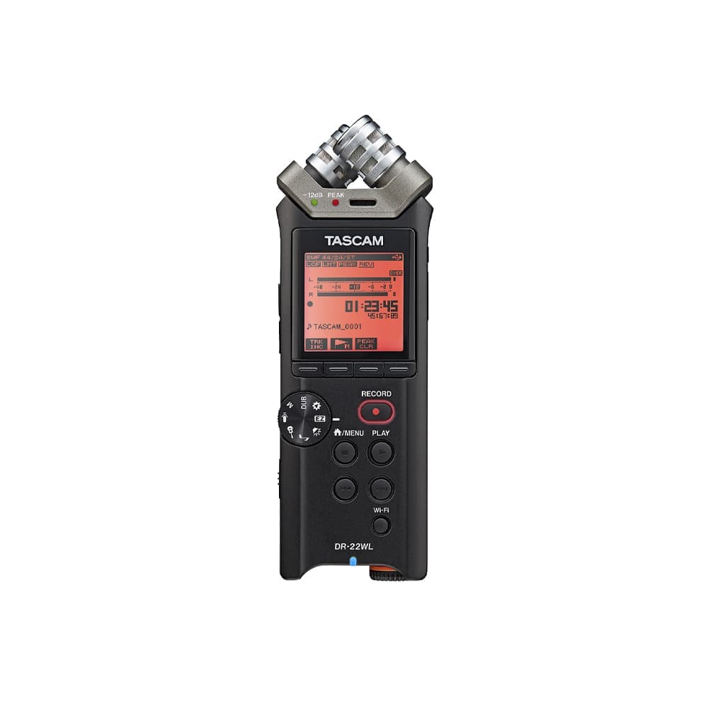 رکوردر پرتابل صدا TASCAM DR-22WL — تصویر ۲