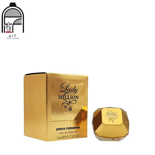 ادکلن زنانه لیدی میلیون Paco Rabanne Lady Million طرح اماراتی