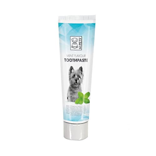 خمیر دندان سگ ام پتس نعنا M-Pets وزن 100 گرم