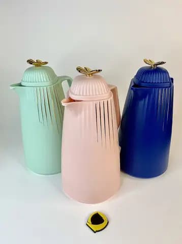 فلاسک چای رگال درب پروانه‌ای یک لیتری — تصویر ۲