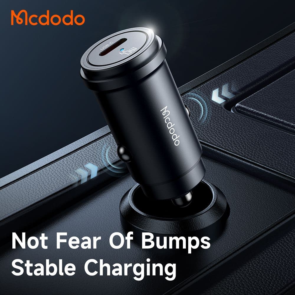 شارژر فندکی 45 وات (SFC3.0) مک دودو مدل MCDODO CC-7495 به‌همراه کابل شارژ — تصویر ۸