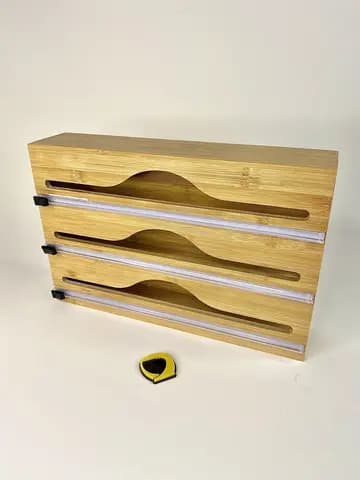 دستگاه سلفون کش بامبو مجموعه سه عددی