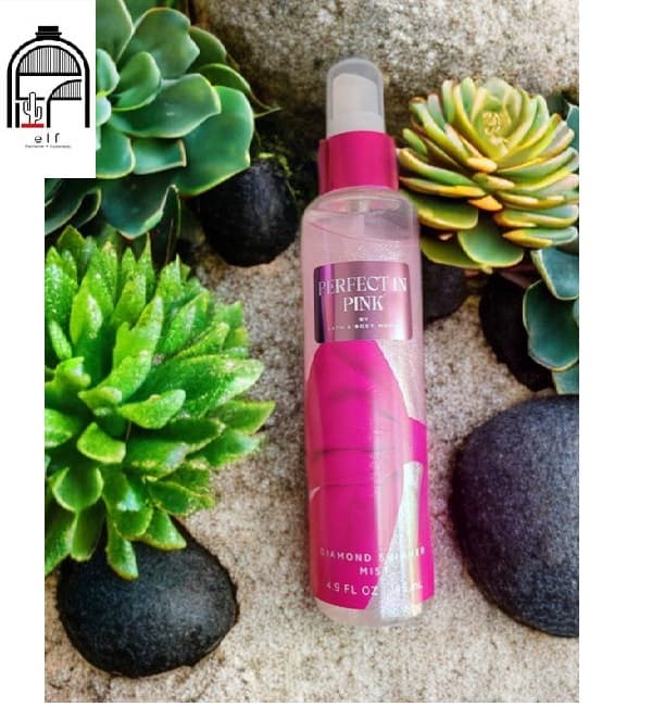 بادی شیمر میست پرفکت این پینک بث اند بادی perfect in pink by bath and body works