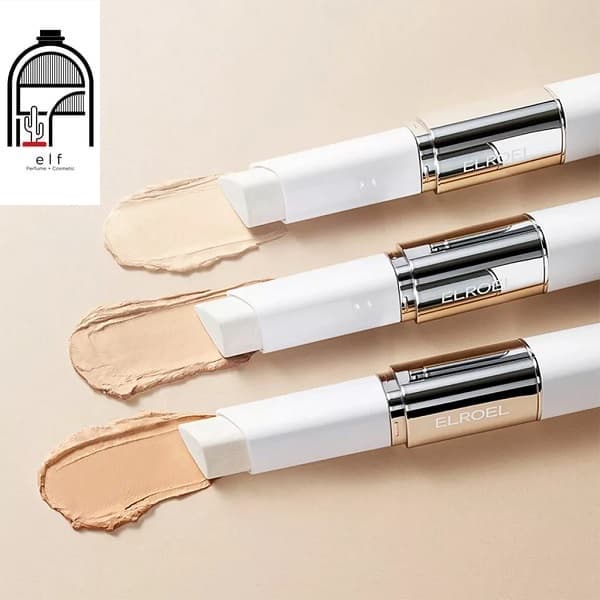 کرم پودر استیکی الرول ELROEL Blanc Cover Cream Stick V White — تصویر ۲