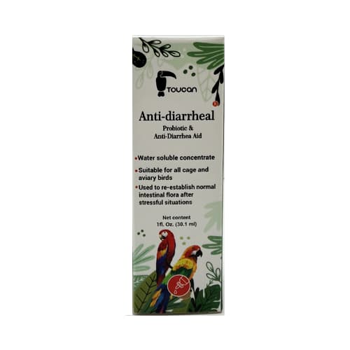 قطره پروبیوتیک پرنده توکان Toucan حجم 30 میل — تصویر ۲
