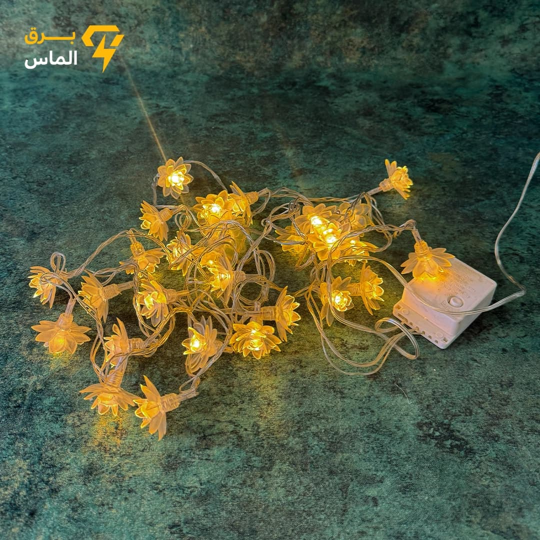 ریسه ۴ متری گل سیلیکونی آفتابی