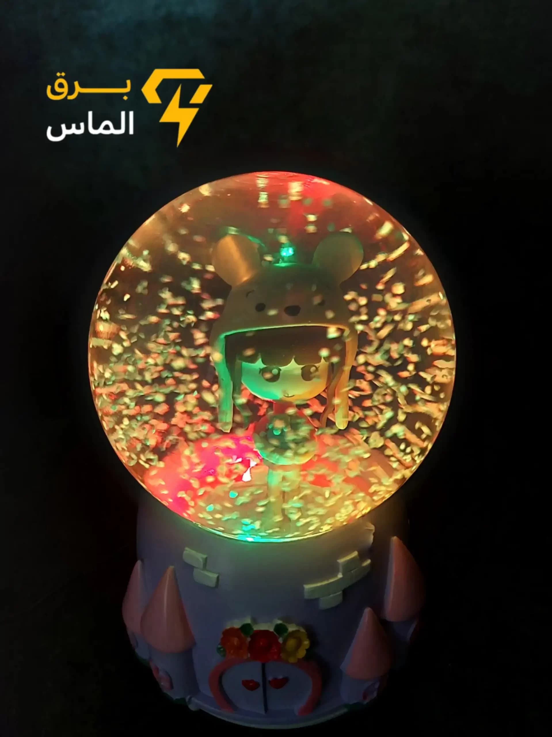 گوی موزیکال پمپی شارژی — تصویر ۳