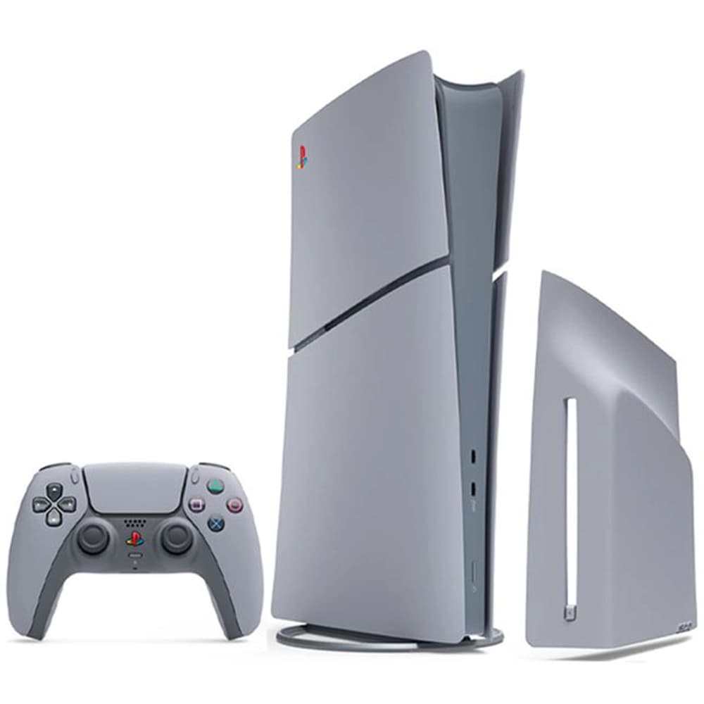 پلی‌ استیشن 5 اسلیم سونی دیجیتال نسخه 30 سالگی مدل SONY PlayStation 5 Slim CFI-2000 (اورجینال)