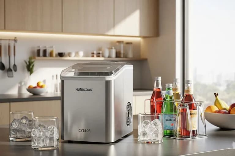 یخ ساز نوتریکوک مدل NUTRICOOK ICY510S (اصل) — تصویر ۴