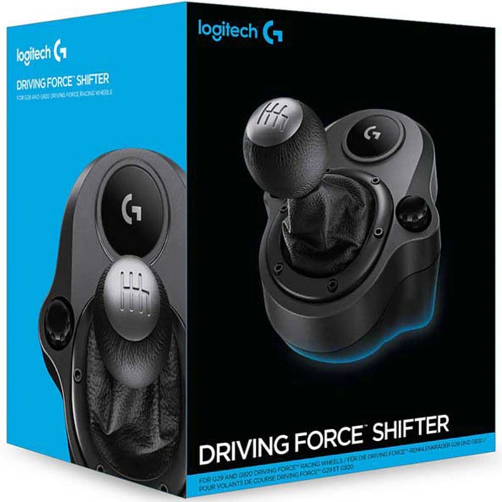 دسته دنده لاجیتک مدل Logitech-Driving Force Shifter (اورجینال) — تصویر ۴