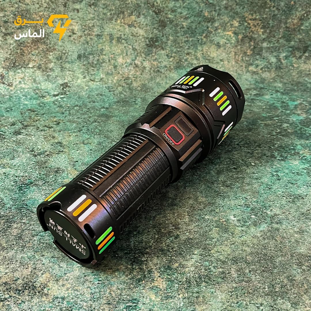 چراغ قوه اسمال سان مدل ZY-T601 / با جعبه فلزی اصلی / ضمانت بازگشت وجه و اصالت کالا — تصویر ۴