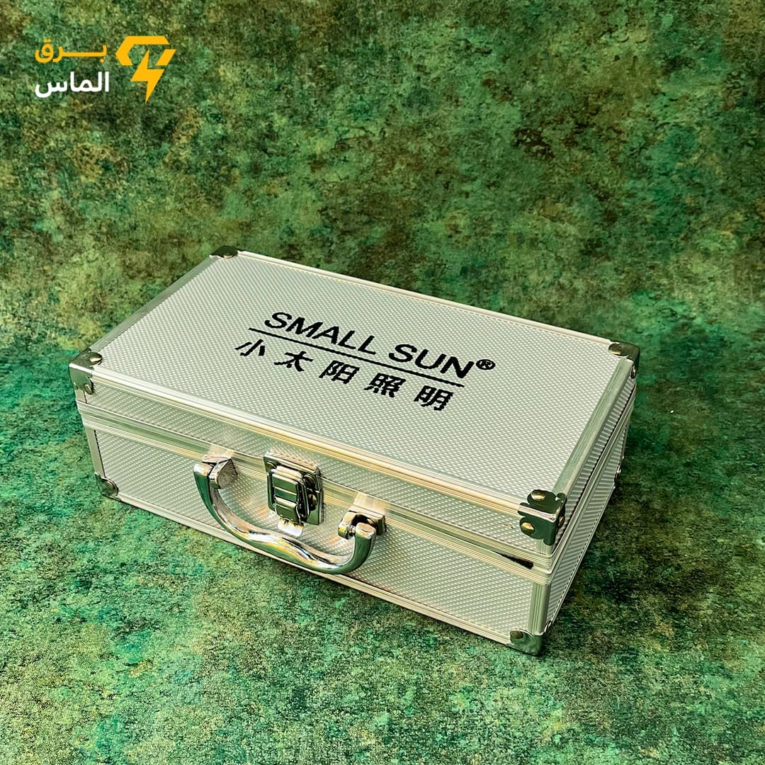 چراغ قوه اسمال سان مدل ZY-T601 / با جعبه فلزی اصلی / ضمانت بازگشت وجه و اصالت کالا — تصویر ۵