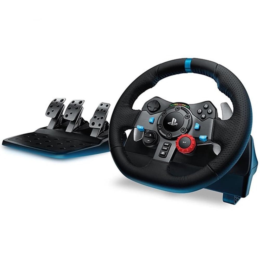 فرمان بازی لاجیتک مدل Logitec Driving Force G29 (اورجینال) — تصویر ۲
