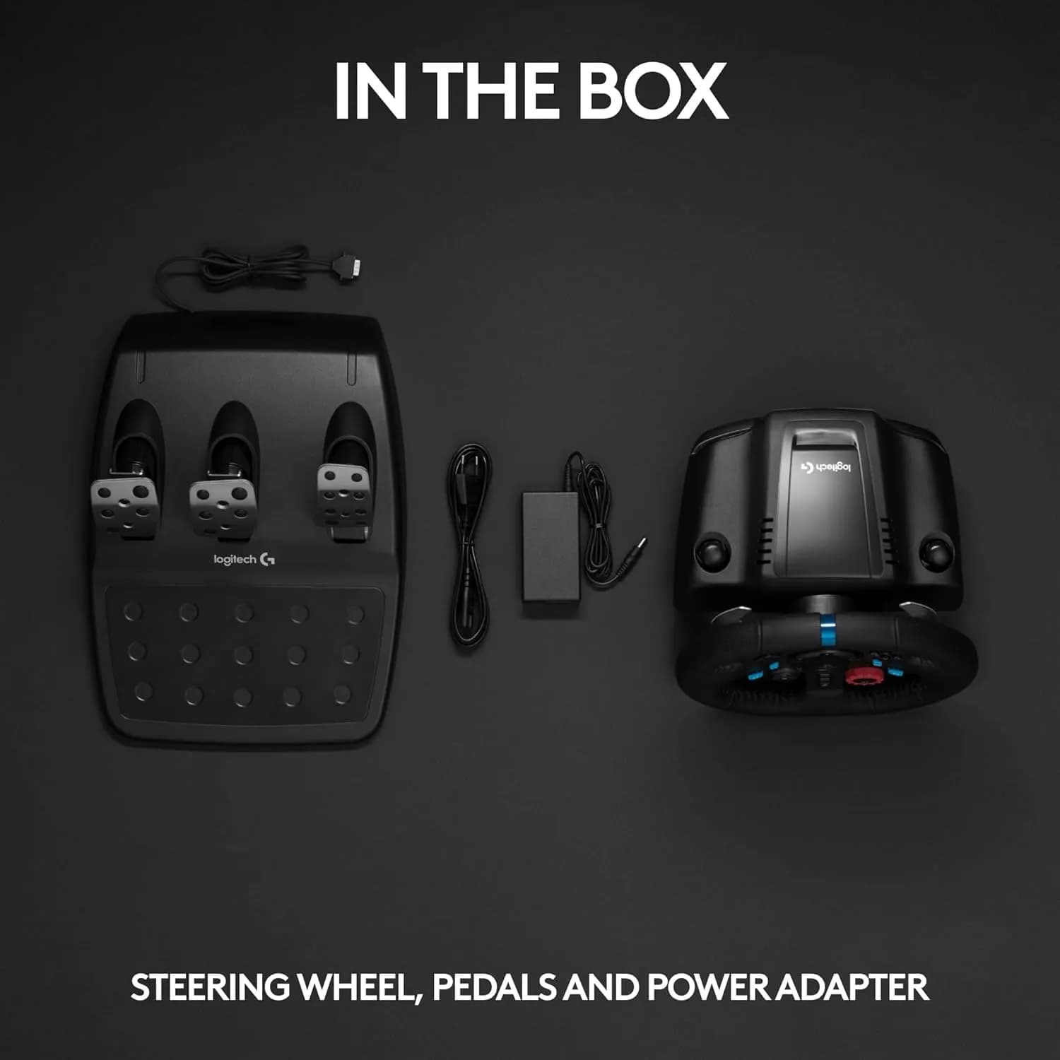 فرمان بازی لاجیتک مدل Logitec Driving Force G29 (اورجینال) — تصویر ۴