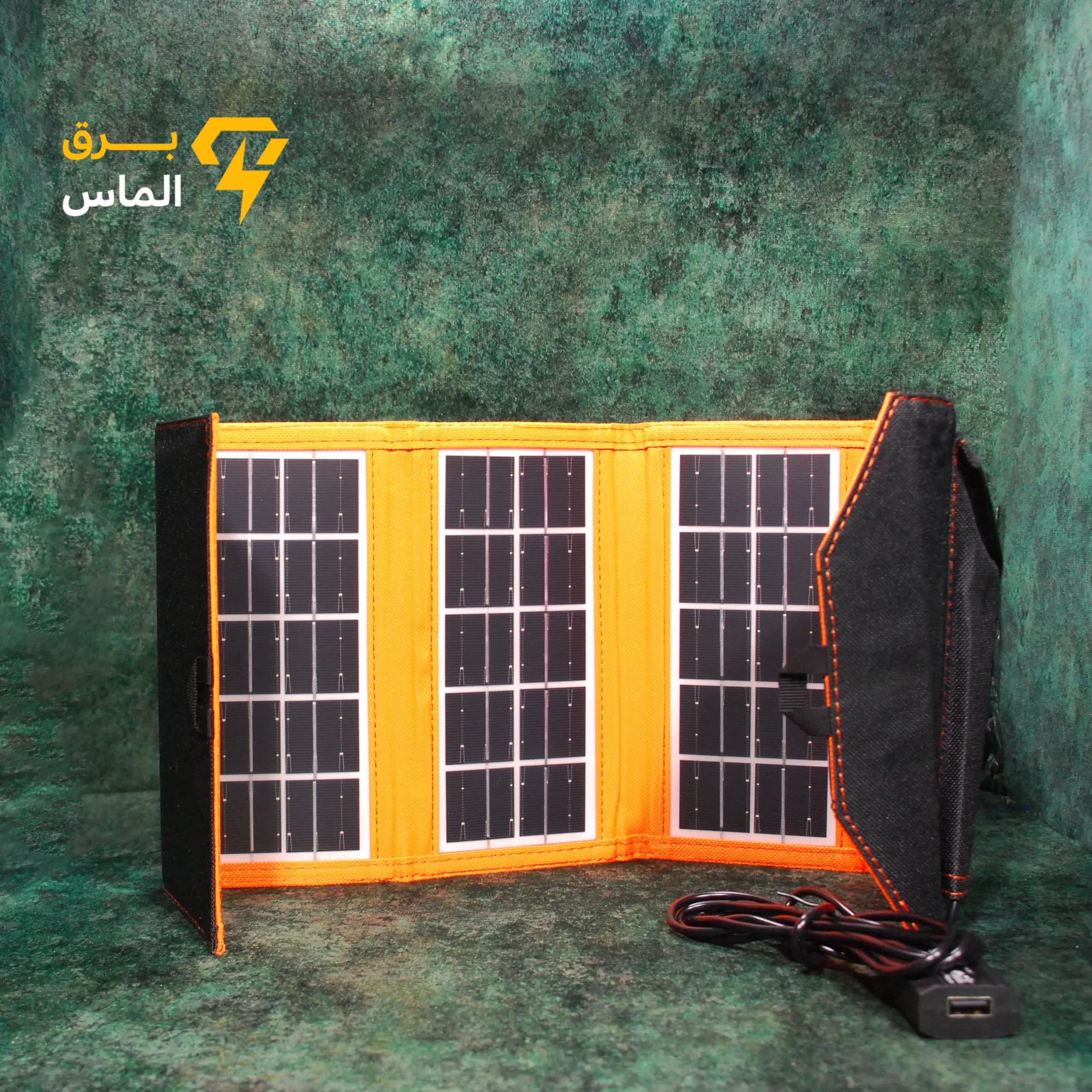 پنل خورشیدی تاشو ۱۰ وات مدل WGWX-2W-5 — تصویر ۲