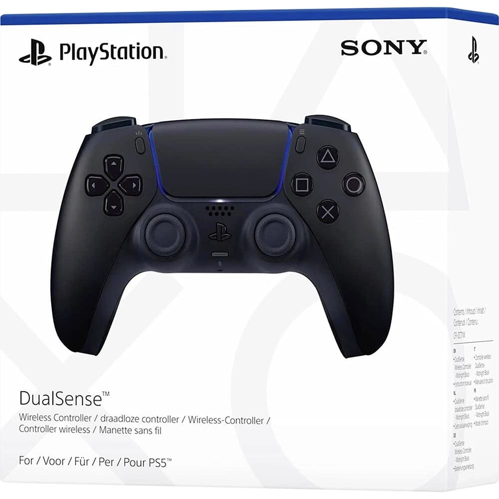 دسته بازی پلی استیشن 5 سونی مشکی مدل SONY-DualSense black (اورجینال) — تصویر ۵