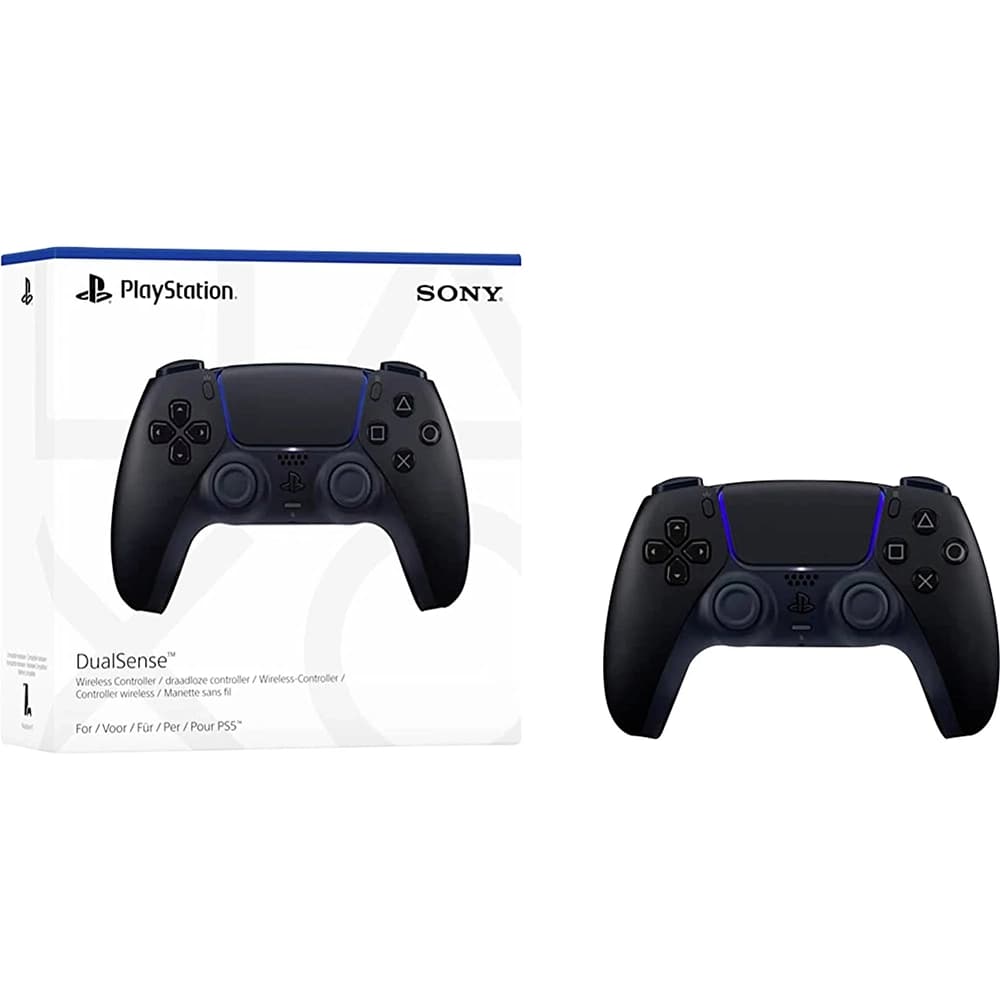 دسته بازی پلی استیشن 5 سونی مشکی مدل SONY-DualSense black (اورجینال) — تصویر ۶