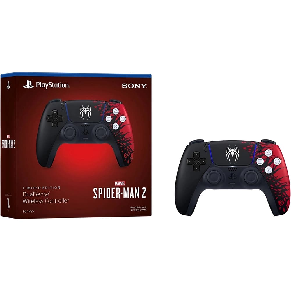 دسته بازی پلی استیشن 5 سونی مدل SONY-DualSense SpiderMan (اورجینال) — تصویر ۴