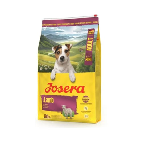 غذای خشک سگ بالغ نژاد کوچک جوسرا بره Josera وزن 1 کیلوگرم (فله)