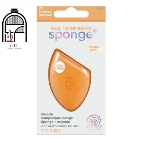 اسپانج بلندر ریل تکنیک Real Techniques miracle Complexion Sponge