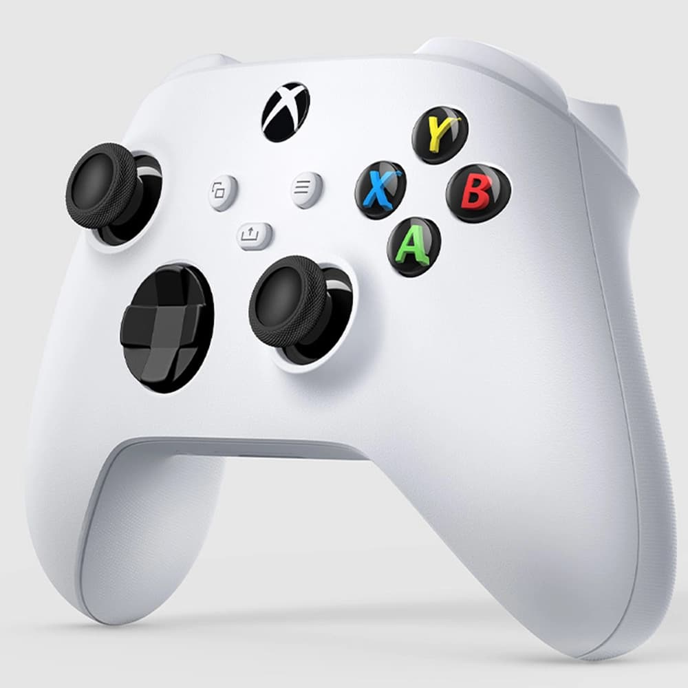 دسته بازی ایکس باکس سفید مدل Microsoft Xbox Controller Series WHITE (اورجینال) — تصویر ۲