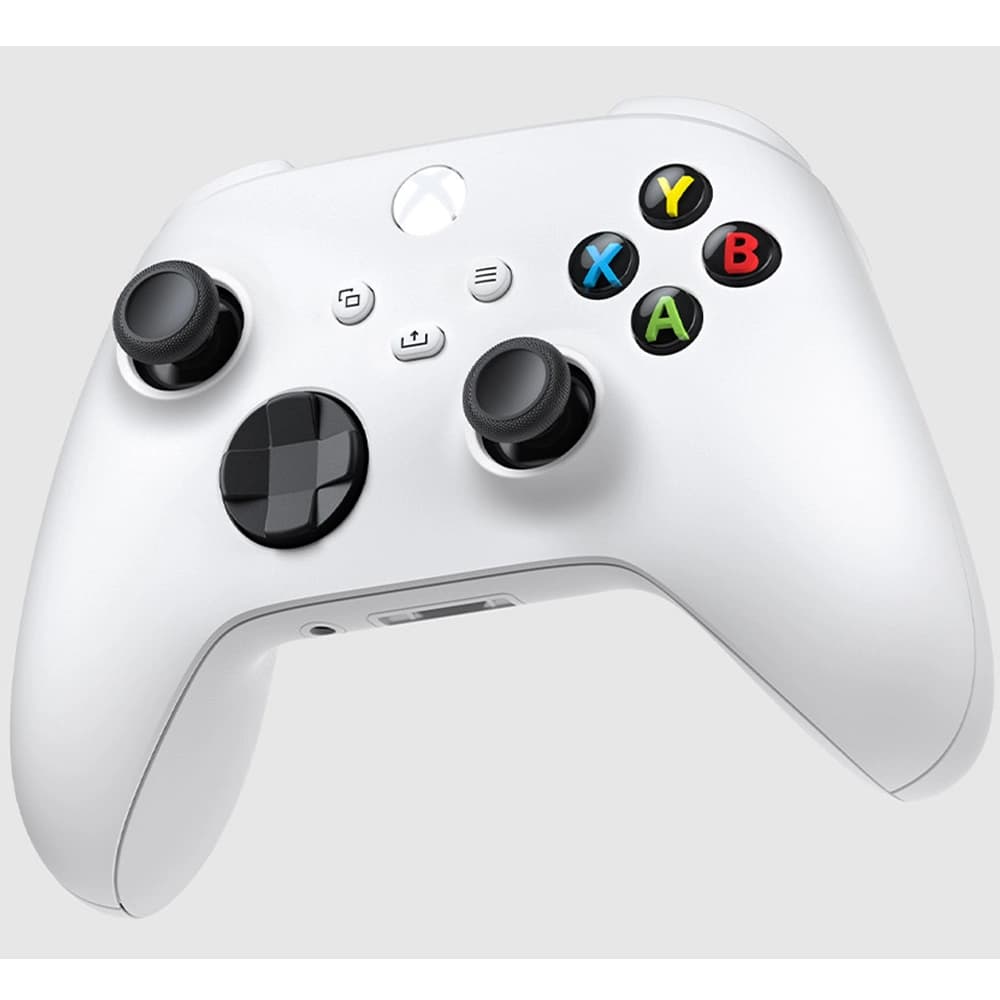 دسته بازی ایکس باکس سفید مدل Microsoft Xbox Controller Series WHITE (اورجینال) — تصویر ۴