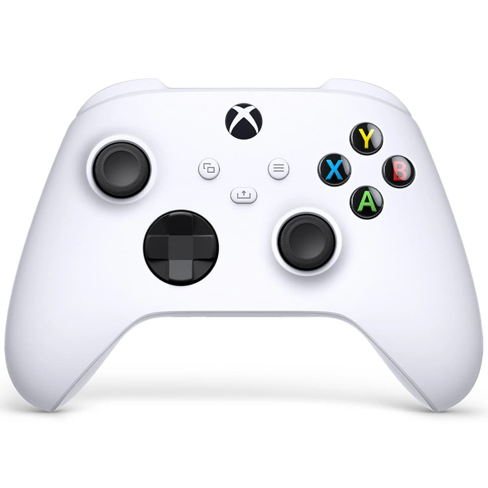 دسته بازی ایکس باکس سفید مدل Microsoft Xbox Controller Series WHITE (اورجینال)