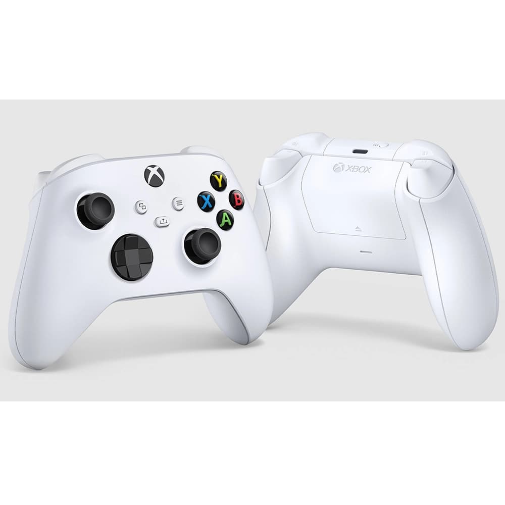 دسته بازی ایکس باکس سفید مدل Microsoft Xbox Controller Series WHITE (اورجینال) — تصویر ۶