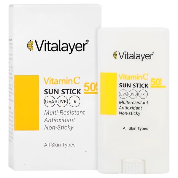 ضد آفتاب استیکی ویتامین سی ویتالیر spf50 — تصویر ۶