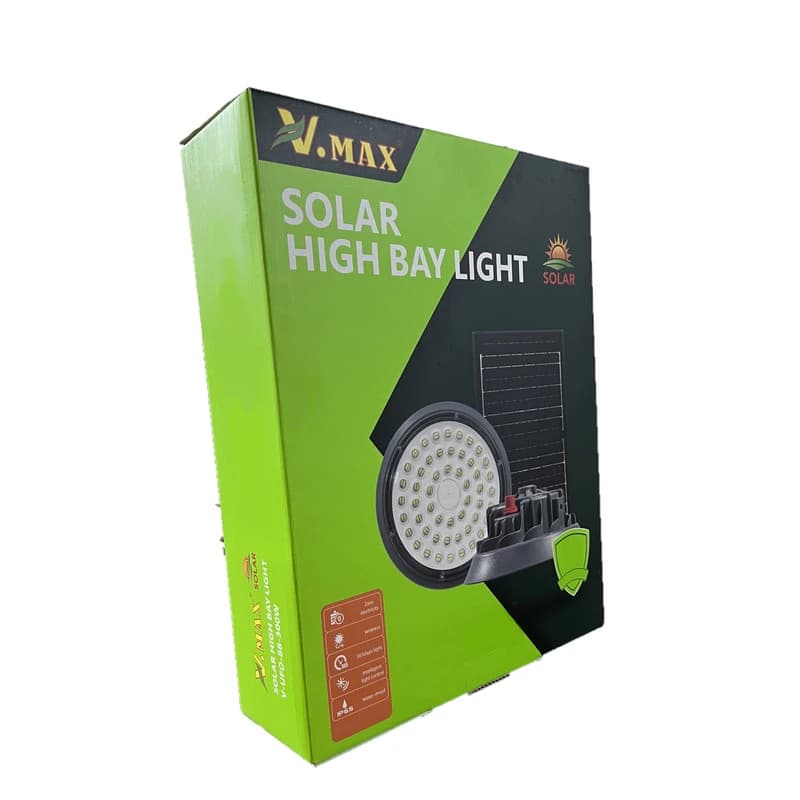 چراغ سقفی خورشیدی 300 وات ویمکس مدل IR-V74300 — تصویر ۲