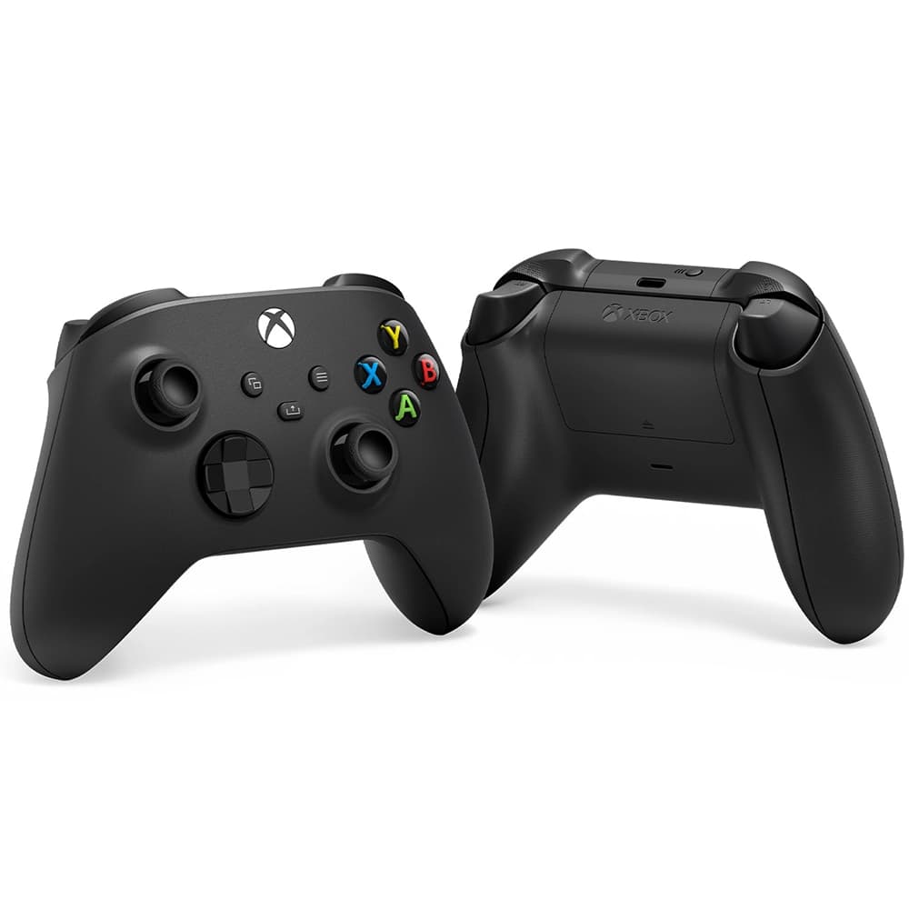 دسته بازی ایکس باکس مشکی مدل Microsoft Xbox Controller Series Black (اورجینال) — تصویر ۴