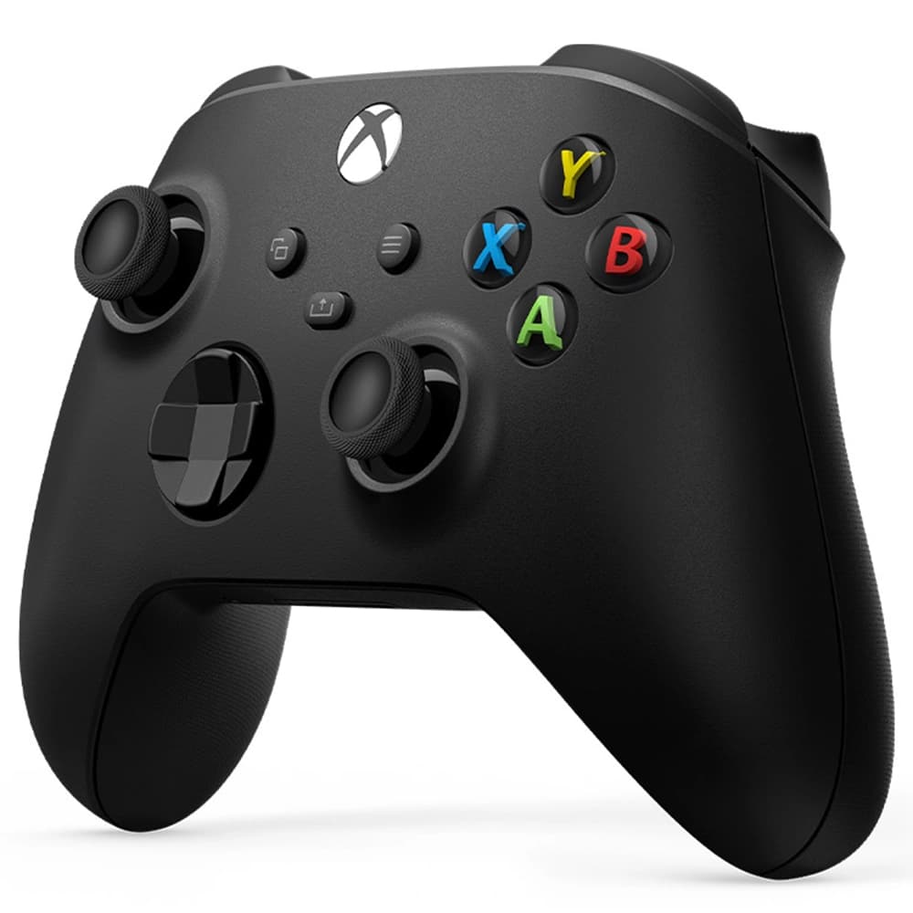 دسته بازی ایکس باکس مشکی مدل Microsoft Xbox Controller Series Black (اورجینال) — تصویر ۳