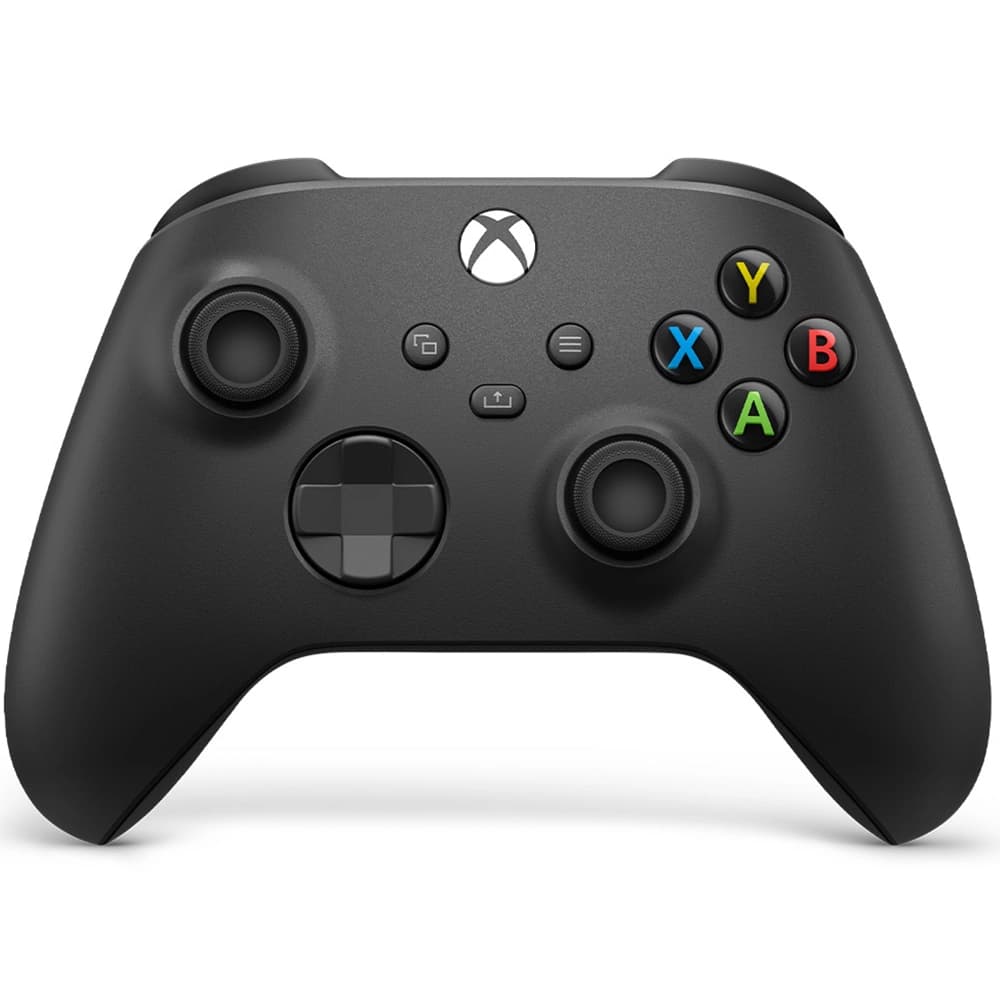 دسته بازی ایکس باکس مشکی مدل Microsoft Xbox Controller Series Black (اورجینال)