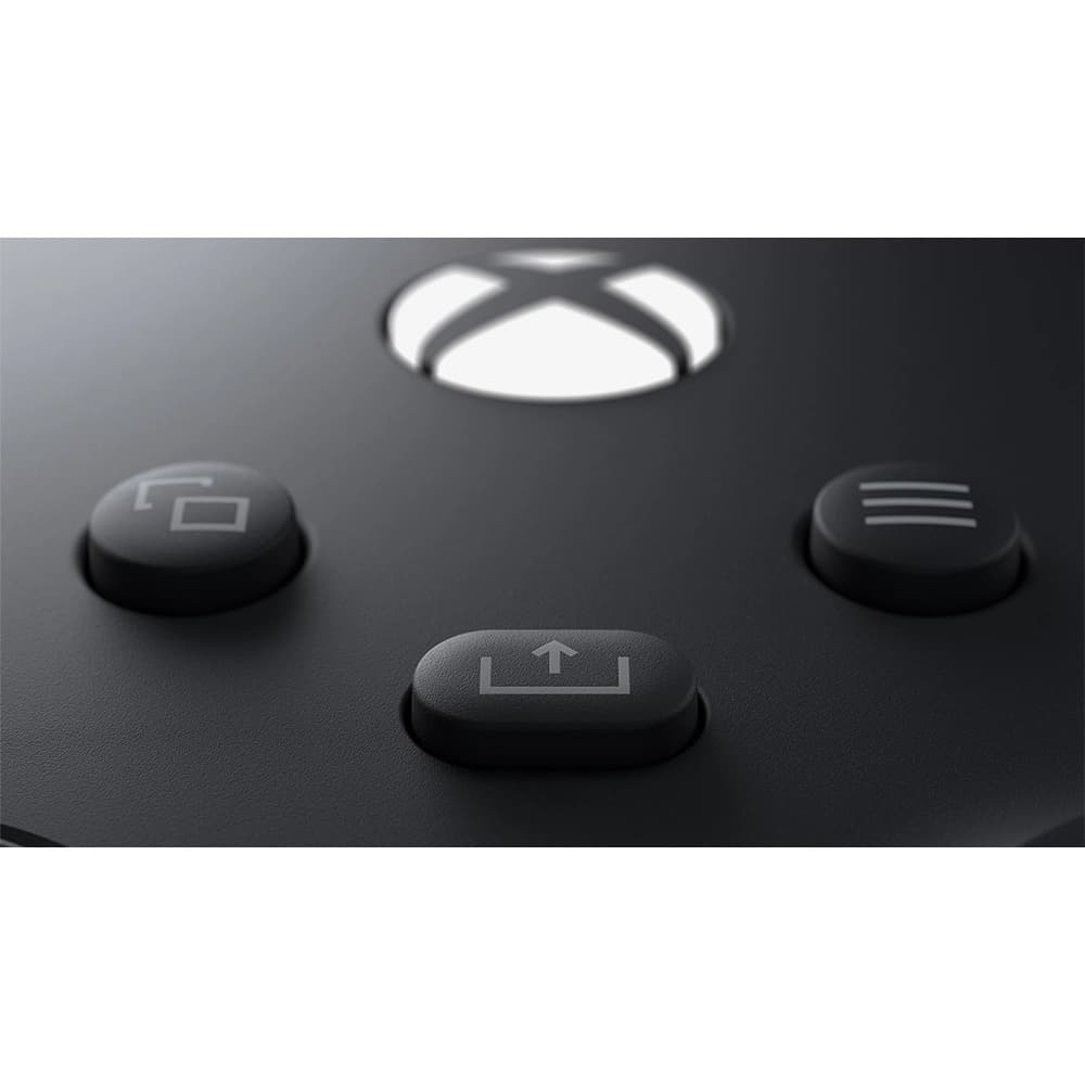 دسته بازی ایکس باکس مشکی مدل Microsoft Xbox Controller Series Black (اورجینال) — تصویر ۷