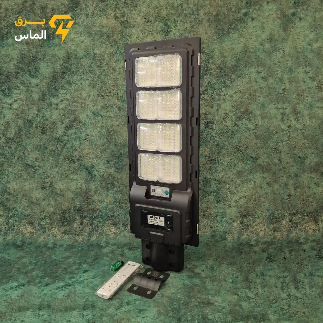 چراغ خیابانی خورشیدی 1000 وات مودی مدل IR-MD731000 / ضمانت بازگشت وجه