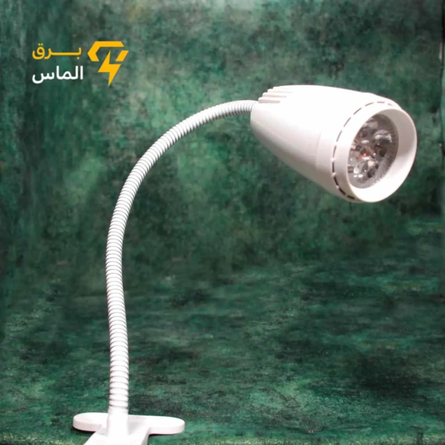چراغ رشد گیاه 4w خرطومی مدل C801 با قابلیت تغییر و تنظیم زاویه تابش — تصویر ۳