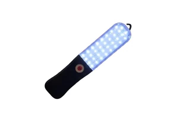 چراغ قوه شارژی و پلیسی خورشیدی IP65 مودی IR-MD7106-N