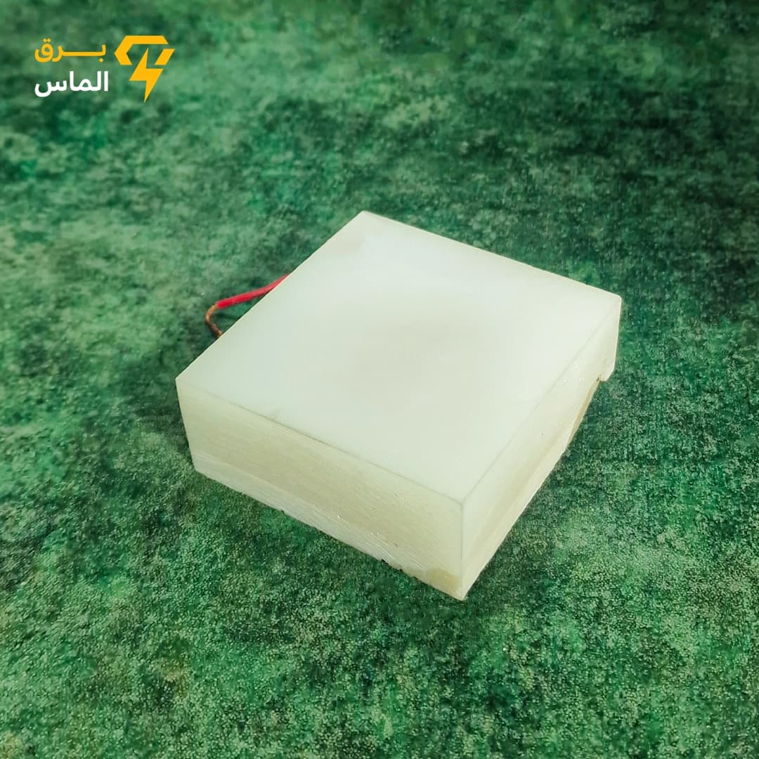 سنگ نورانی RGB سایز 15*15 (7 رنگ) / نور بسیار قوی / ضمانت بازگشت وجه — تصویر ۳