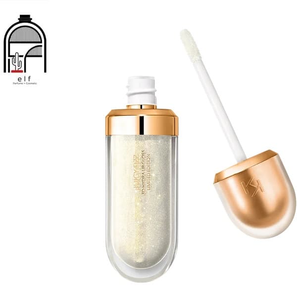 لیپ گلاس جوسی فیز تری دی هیدرا کیکو میلانو juicy fizz 3d hydra lip gloss Kiko Milano