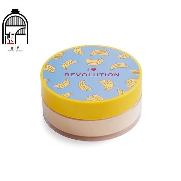 پودر بیک آی هارت بنانا رولوشن I Heart Revolution Banana Baking Powder
